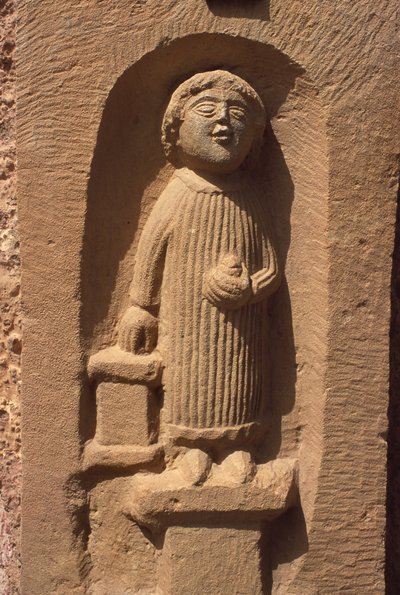 Stela with a Human Figure by Roman Imperial Period